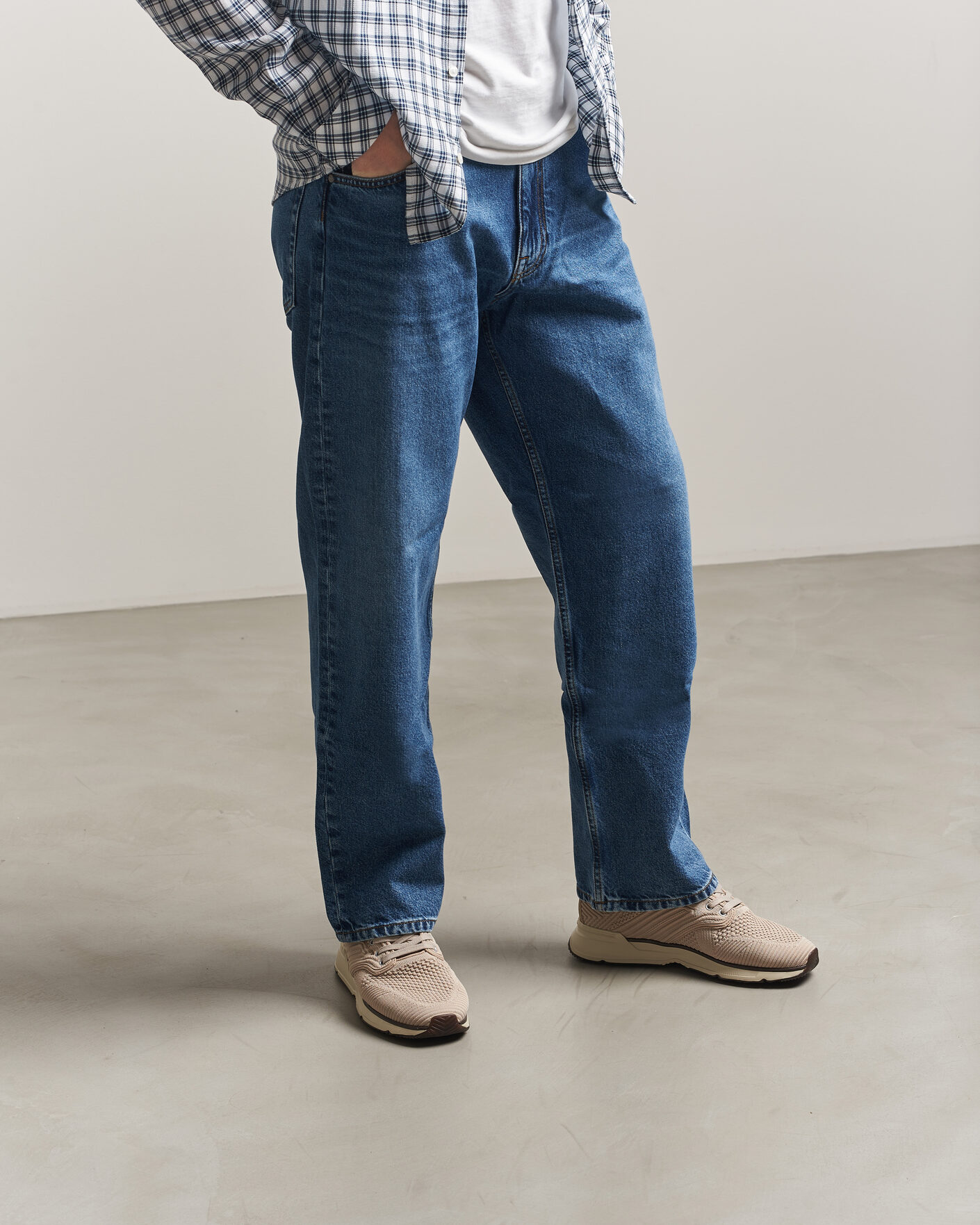 Men | Sneakers | Gant | Beeker Running Sneaker Taupe