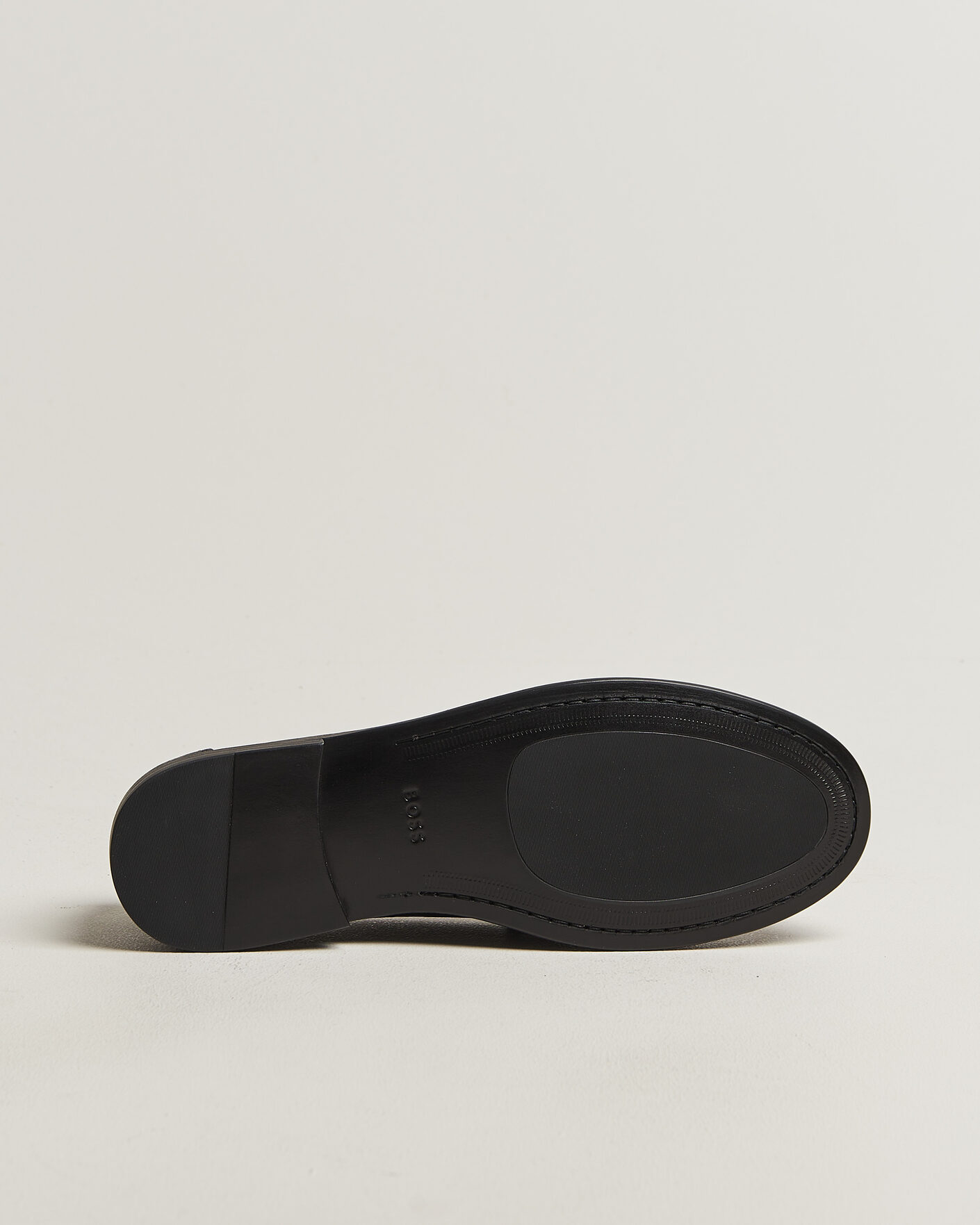 Men | Loafers | BOSS BLACK | Tevan Leather Moccasin Black