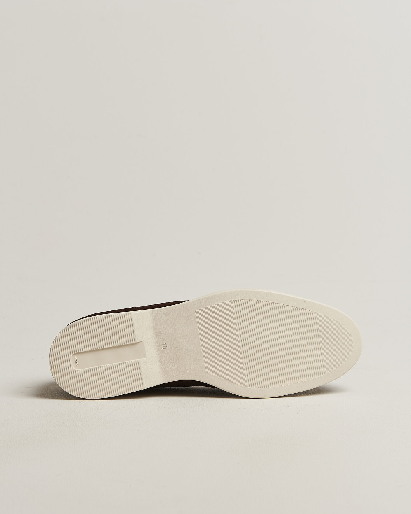 Men | Loafers | Charles Tyrwhitt | Suede Slip On Loafers Chocolate Brown