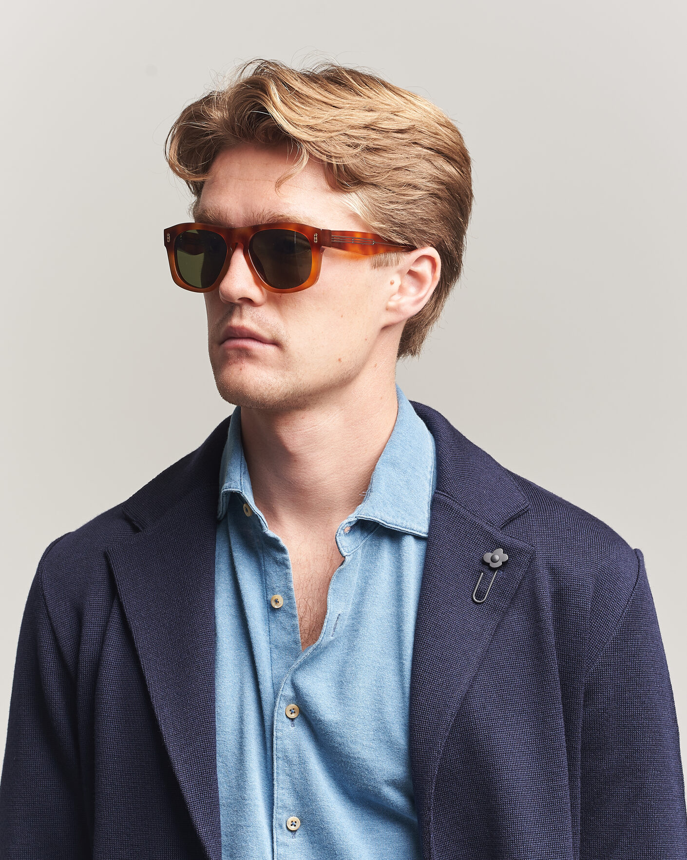 Men | Sunglasses | Brunello Cucinelli | Alke Sunglasses Havana