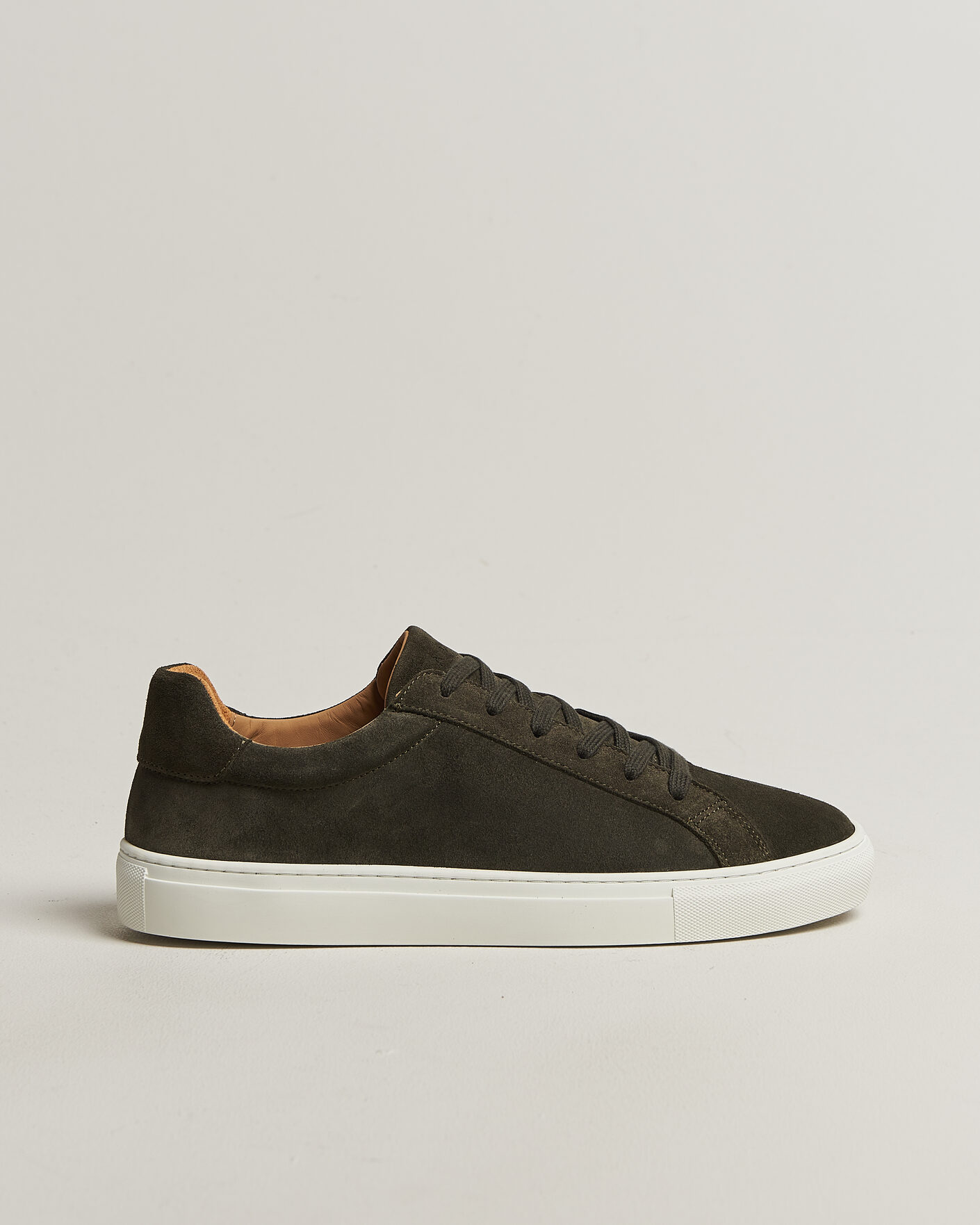 Men | Sneakers | A Day's March | Marching Suede Sneaker Olive