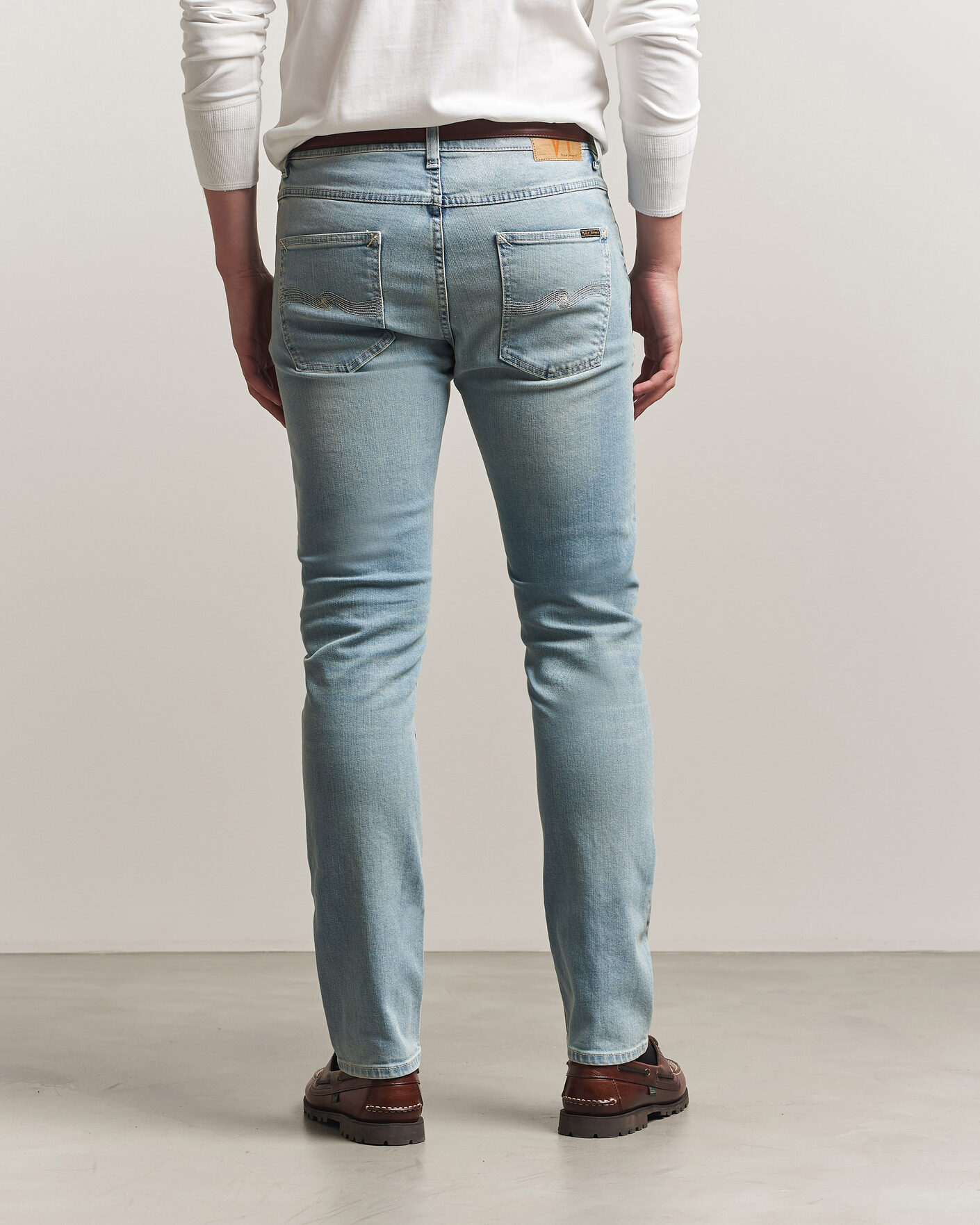 Men | Jeans | Nudie Jeans | Lean Dean Jeans Shallow Sea
