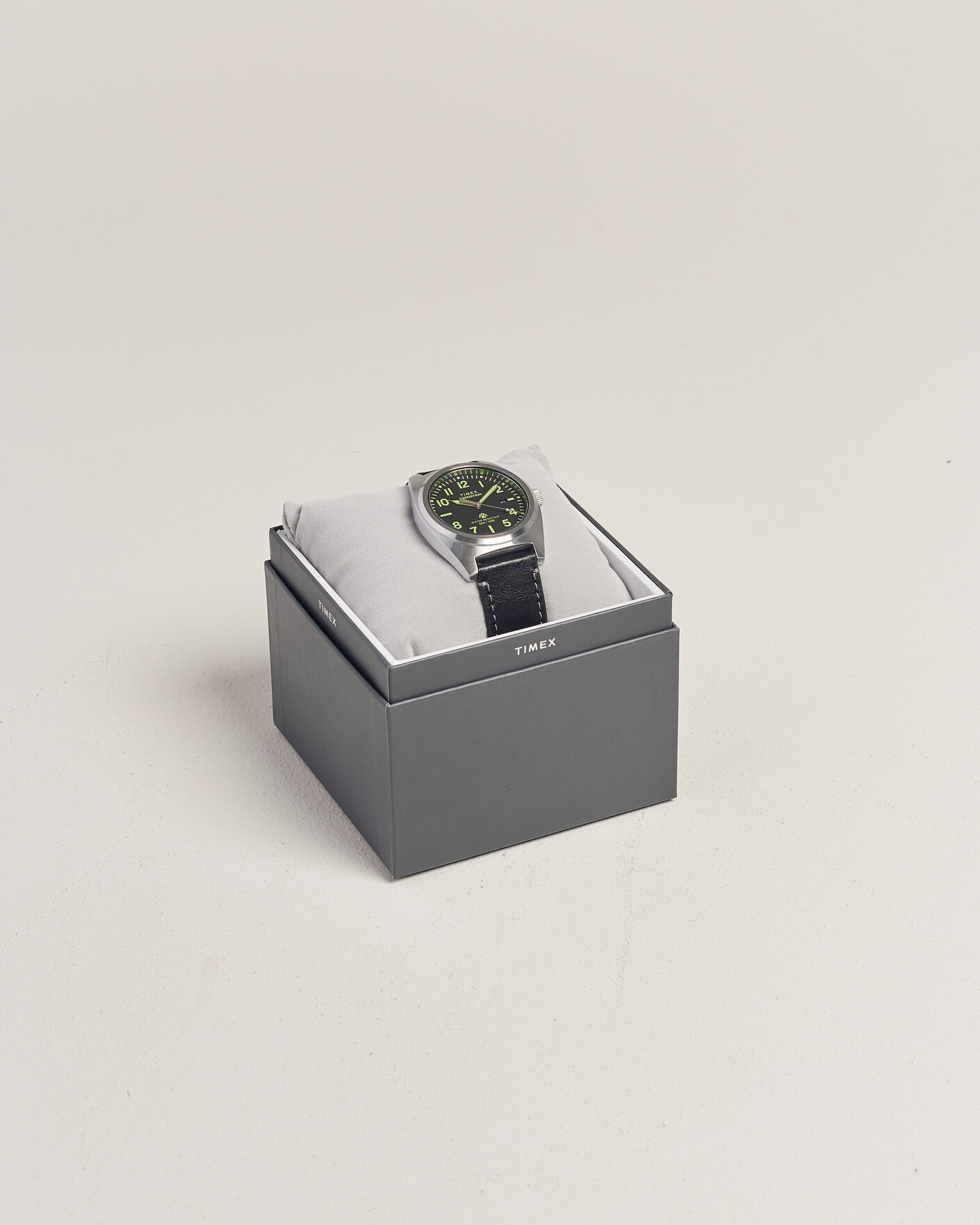 Men | Timex Expedition North Capstone Leather Strap 39mm Black Dial | Timex | Expedition North Capstone Leather Strap 39mm Black Dial