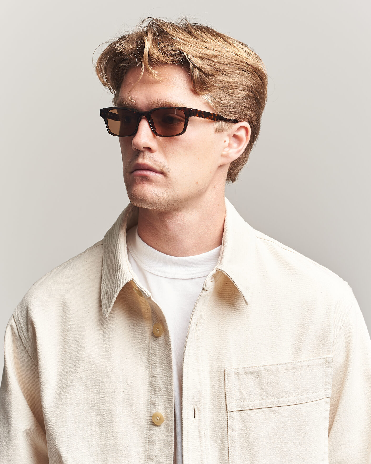 Men | Sunglasses | CHIMI | Kasi Sunglasses Terra Tortoise
