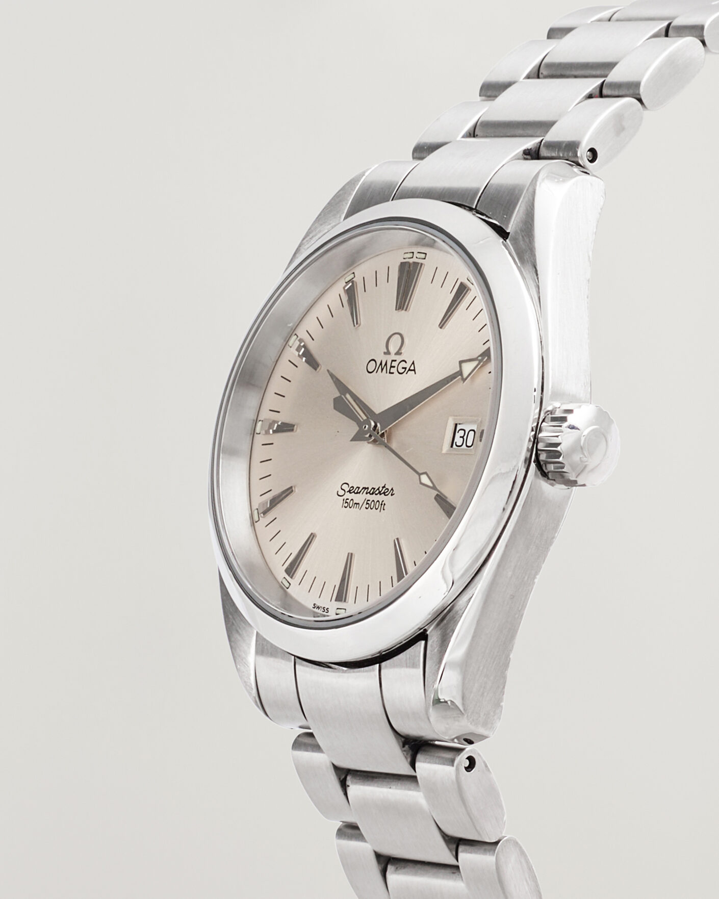 Men | Omega Pre-Owned Seamaster Aqua Terra 150 | Omega Pre-Owned | Seamaster Aqua Terra 150