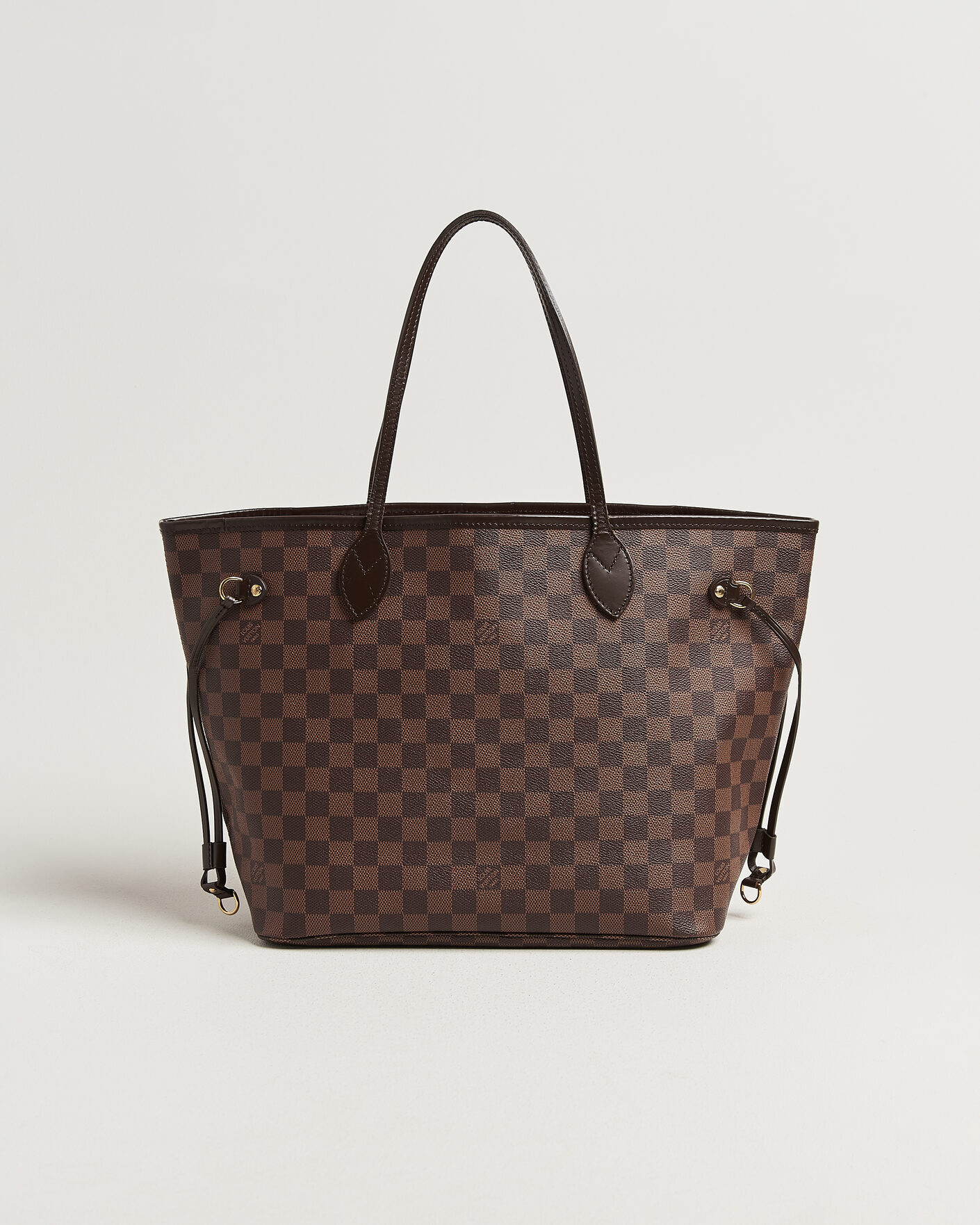 Men | Pre-Owned & Vintage Bags | Louis Vuitton Pre-Owned | Neverfull MM Damier Ebene