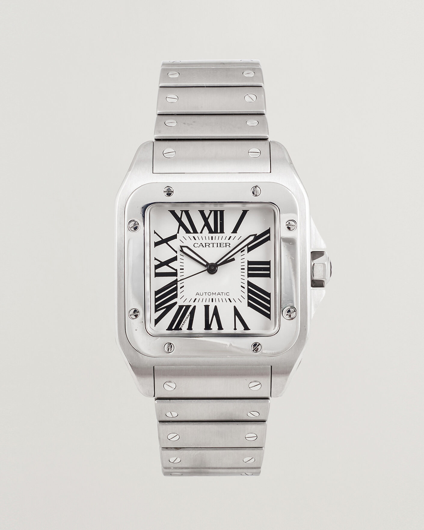 Men | Pre-Owned & Vintage Watches | Cartier Pre-Owned | Santos Large