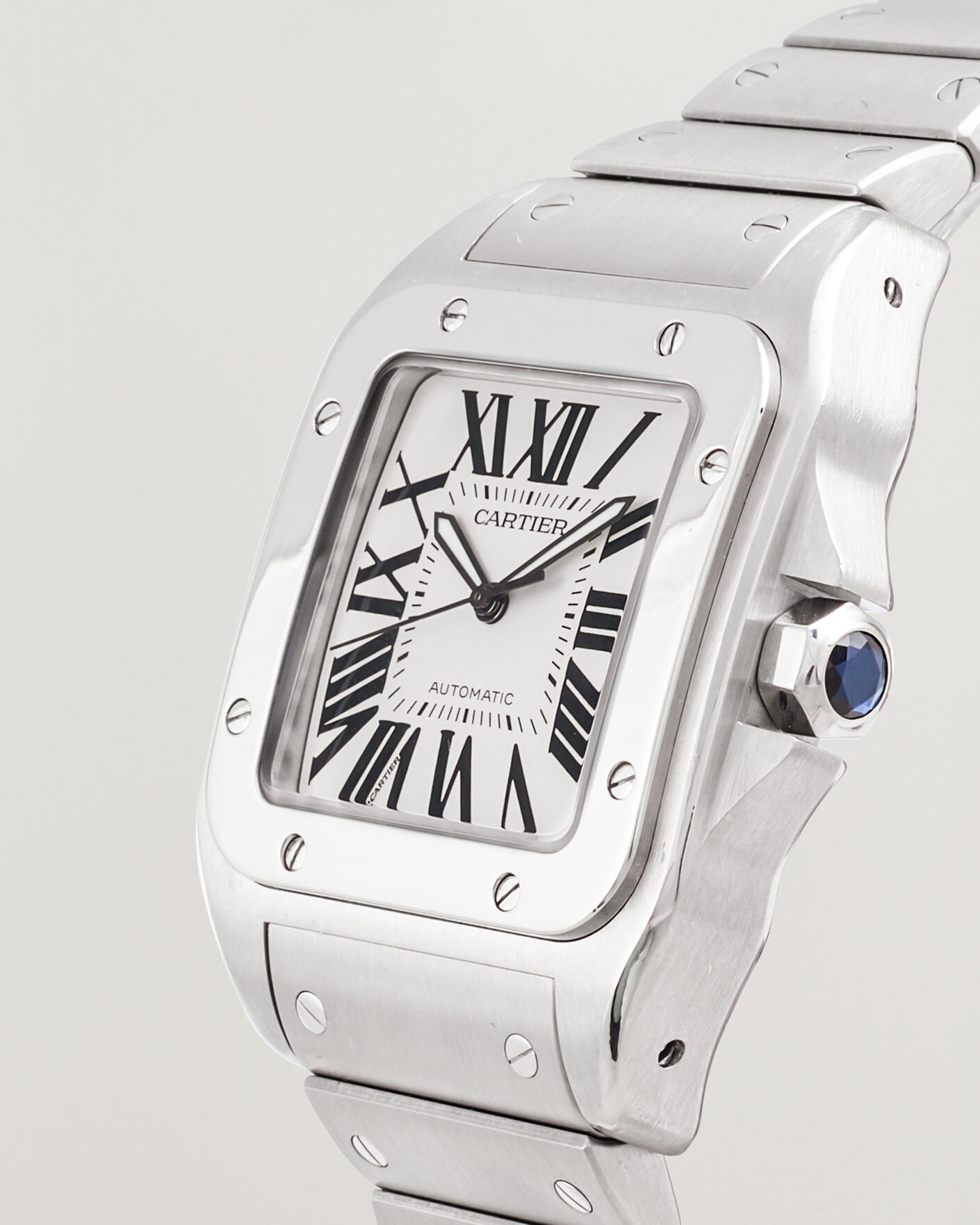 Men | Pre-Owned & Vintage Watches | Cartier Pre-Owned | Santos Large