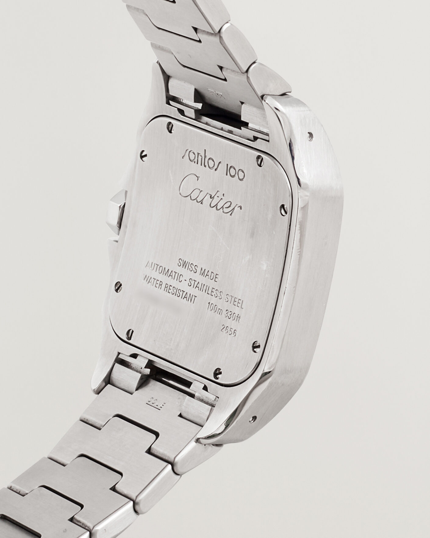 Men | Pre-Owned & Vintage Watches | Cartier Pre-Owned | Santos Large