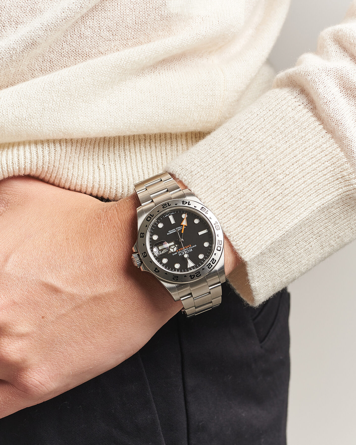 Men | Pre-Owned & Vintage Watches | Rolex Pre-Owned | Explorer II