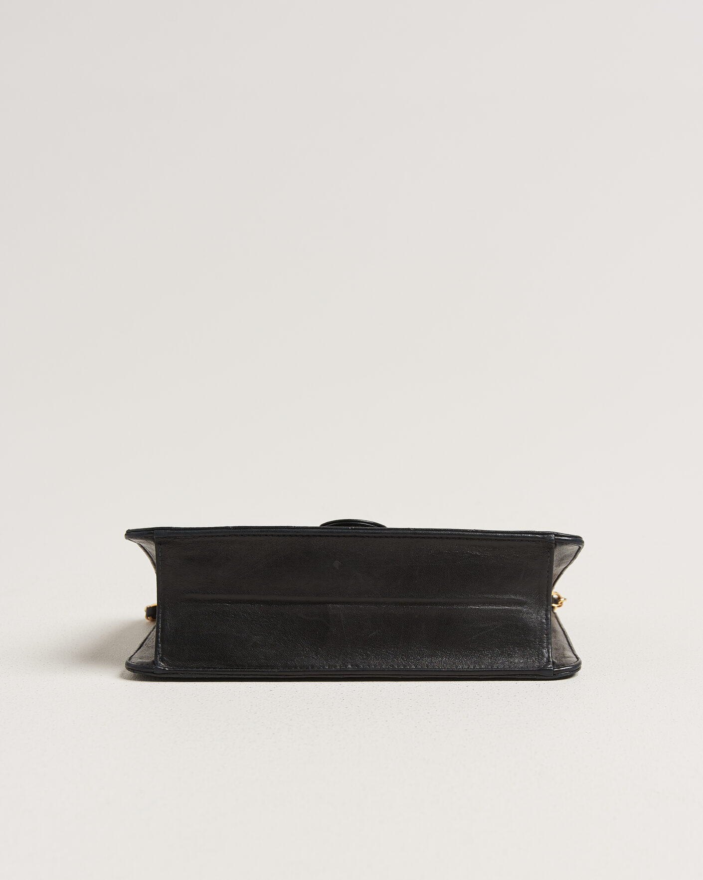 Men | Pre-Owned & Vintage Bags | Chanel Pre-Owned | Single Flap Bag Black