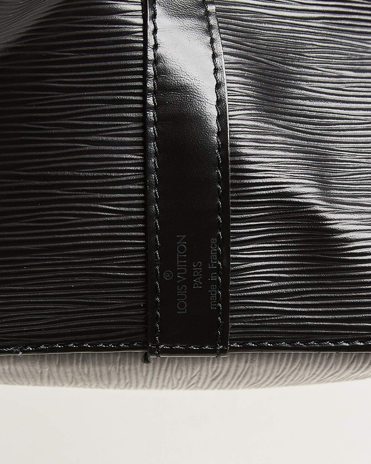 Men | Pre-Owned & Vintage Bags | Louis Vuitton Pre-Owned | Petit Noé Epi Leather Black