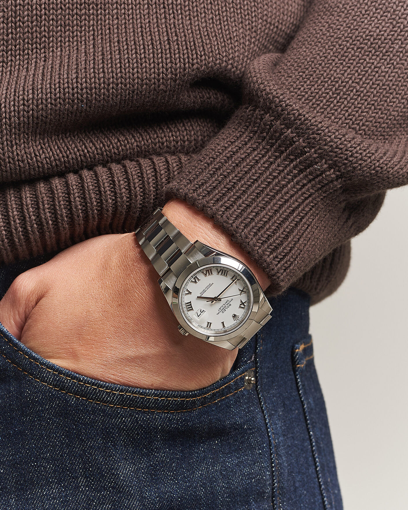 Men | Pre-Owned & Vintage Watches | Rolex Pre-Owned | Datejust 41