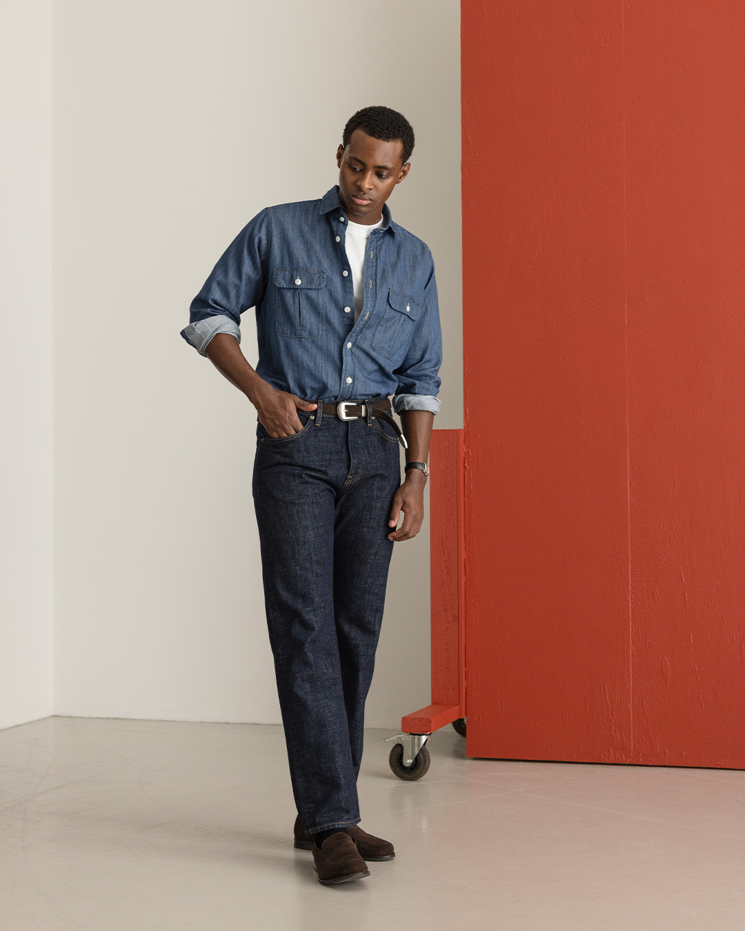 3 Ways to Style Raw Denim