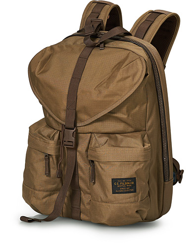  Ripstop Nylon Backpack Field Tan