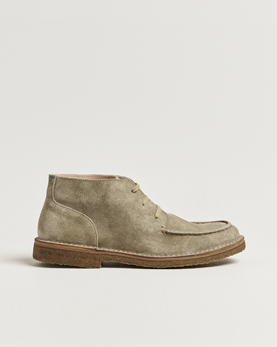 Astorflex Dukeflex Chukka Boot Stone Suede – Green