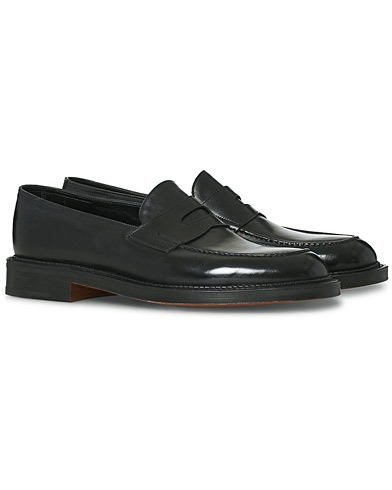  Lopez New Standard Penny Loafer Black Calf