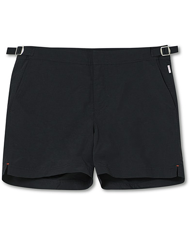 Orlebar Brown Setter II Short Length Swim Shorts Black