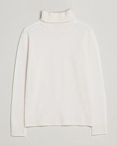 Altea Wool/Cashmere Turtleneck Sweater Latte