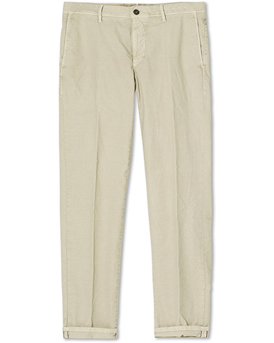  Easy Fit Selvedge Cotton Chinos Desert Khaki