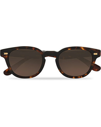 Eyevan 7285 Webb Sunglasses Tortoise