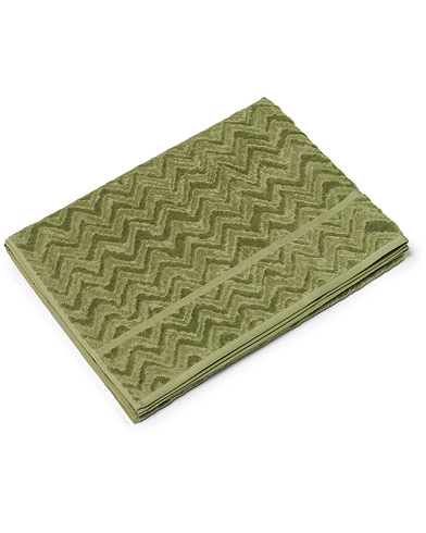 Missoni Home Rex Bath Sheet 100x150 cm Green