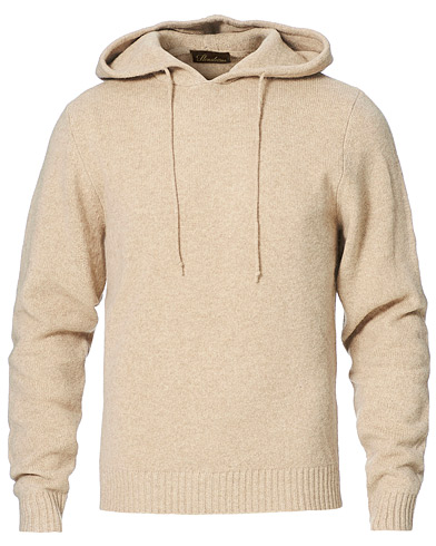  Yak/Merino Hoodie Beige