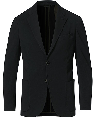  15 Mil Wool Jersey Blazer Black