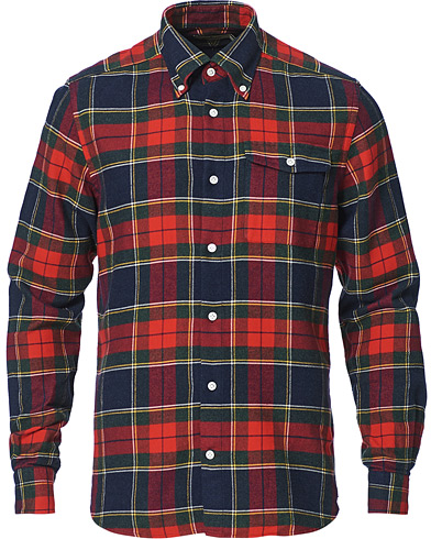  Tartan Button Down Shirt Multi