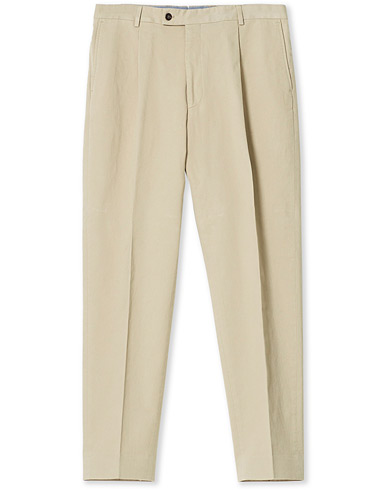  Philip Cotton Trousers Beige