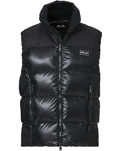  Carlton Down Vest Polo Black