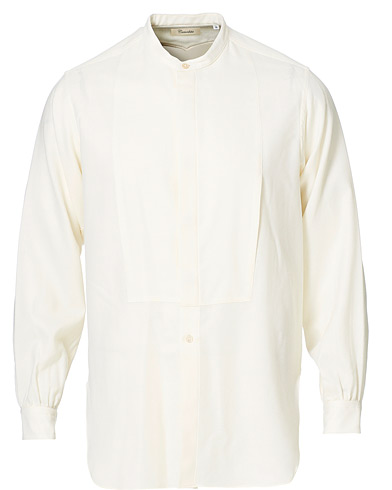  Band Collar Shirt Off White