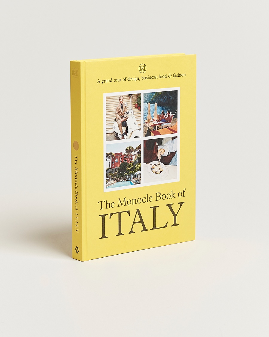 New Mags Monocle Book of Italy – Yellow