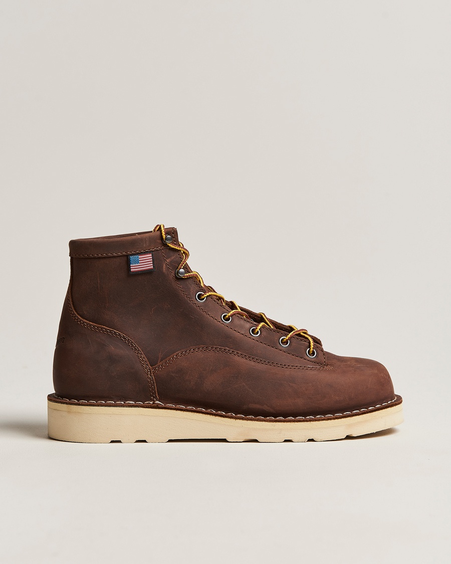 Men | Hiking boots | Danner | Bull Run Leather 6 inch Boot Brown