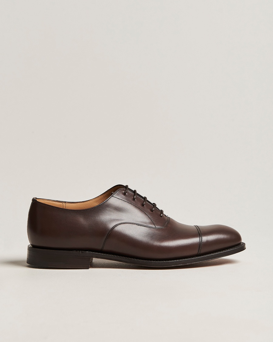 Church's Consul Calf Leather Oxford Ebony – Brown