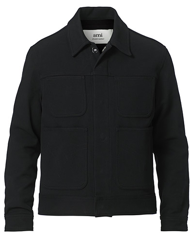 AMI Worker Jacket Black