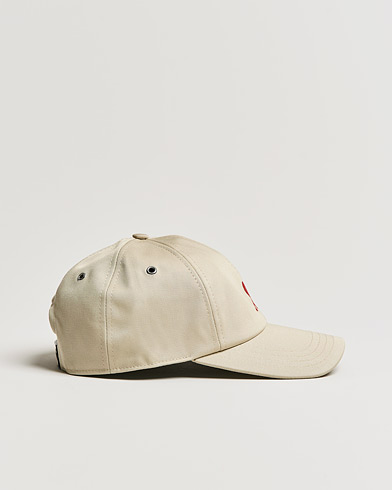  Heart Logo Baseball Cap Beige