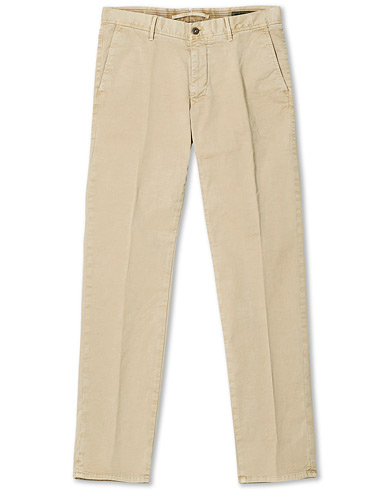  Regular Fit Garment Dyed Slacks Beige