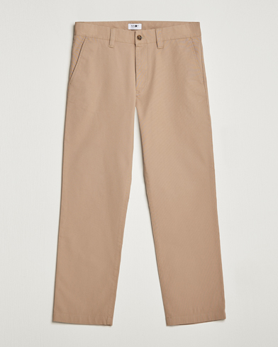  Alex Straight Fit Cotton Chinos Khaki