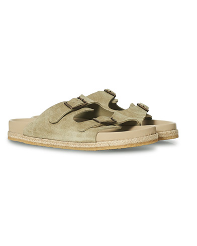 Yuketen Sal 2 Crepe Sole Sandals Desert Suede