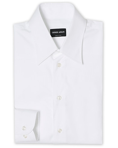  Classic Slim Fit Dress Shirt White