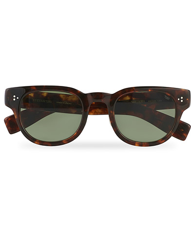 Eyevan 7285 329 Sunglasses Brown Tortoise