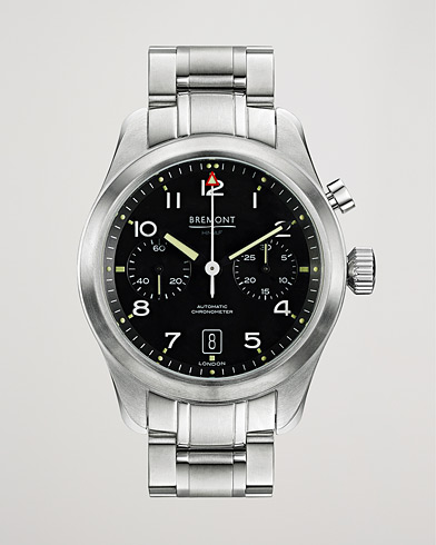  Arrow Chronograph 42mm Black Dial