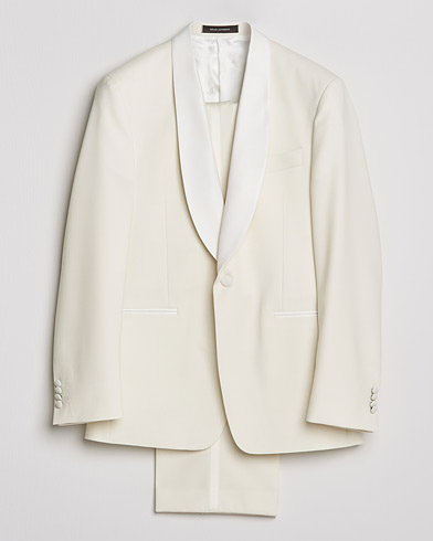  Figaro Light Wool Tuxedo Creme