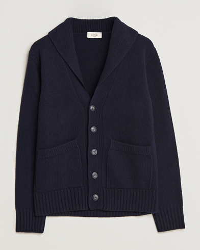 Altea Shawl Collar Cardigan Navy