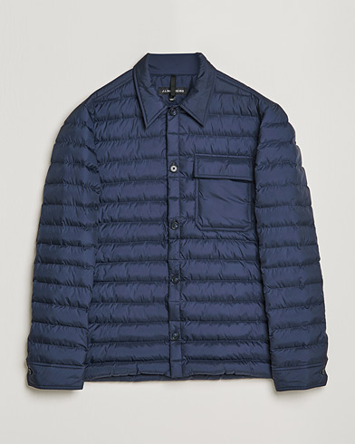  Gorman Quilted Overshirt Navy