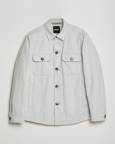 Carper Overshirt Open Grey