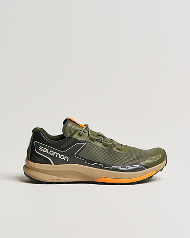 Salomon Ultra Raid Running Sneakers Olive