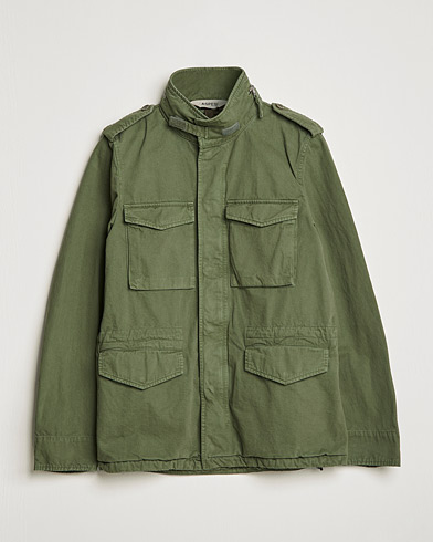 Aspesi Minifield Cotton Jacket Sage