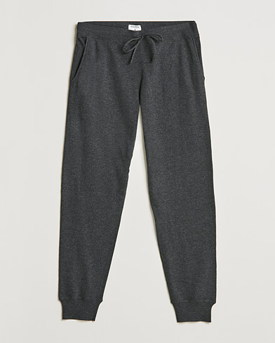 Filippa K Hall Cotton Wool Trouser Antracite Melange